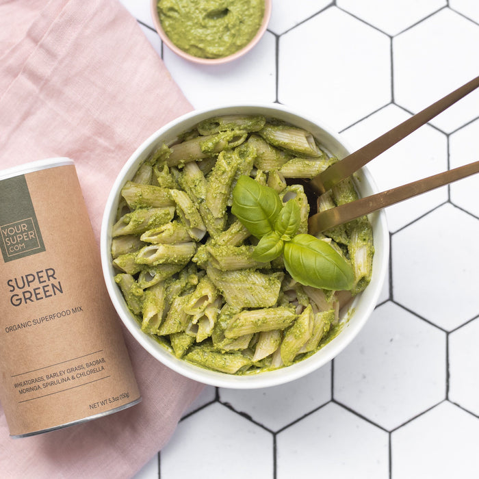 Vegan Super Green Pesto